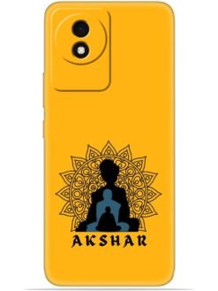 Akshar design Soft Mobile Cover for Vivo Y02/Y02T