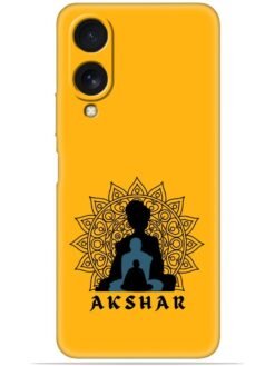 Akshar design Soft Mobile Cover for Vivo Y28 (5G)