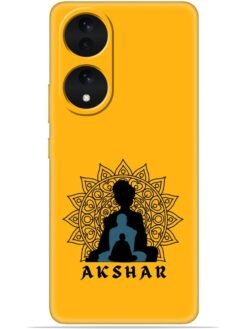 Akshar design Soft Mobile Cover for Vivo Y100 (5G)/Y100A (5G)
