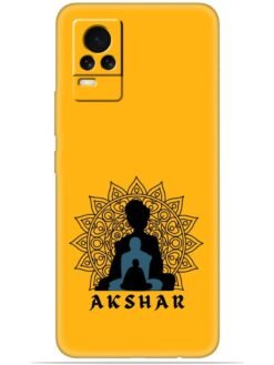 Akshar design Soft Mobile Cover for Vivo V20