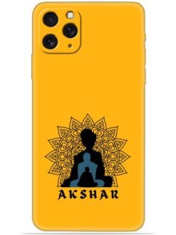 Akshar design Soft Mobile Cover for Apple Iphone 11 Pro Max