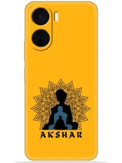 Akshar design Soft Silicone Mobile Case for Vivo Y16
