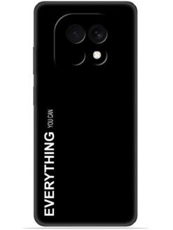 Everything you can Soft Silicone Mobile Case for Realme C63 (5G)