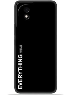 Everything you can Soft Silicone Mobile Case for Vivo Y02/Y02T