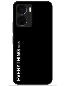 Everything you can Glossy Metal TPU Phone Cover for Vivo Y56 (5G)