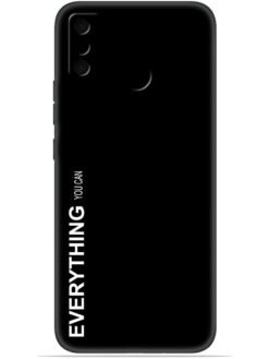 Everything you can Soft Mobile Cover for Tecno Spark Go (2020)