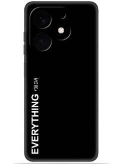 Everything you can Soft Mobile Cover for Tecno Spark 20/20C