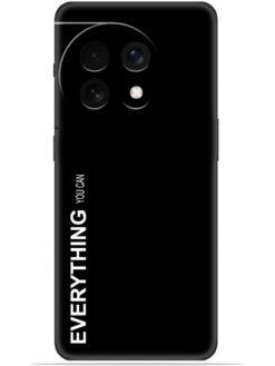 Everything you can Soft Mobile Cover for Oneplus 11R (5G)