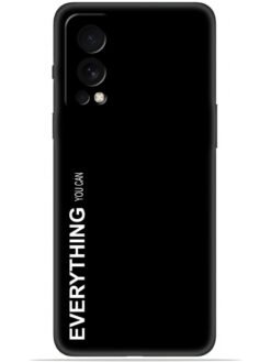 Everything you can Soft Mobile Cover for Oneplus Nord 2 (5G)