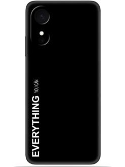 Everything you can Soft Mobile Cover for Oppo A17