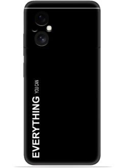 Everything you can Soft Mobile Cover for Poco M4 (5G)