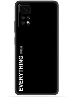 Everything you can Soft Mobile Cover for Xiaomi Redmi Note 11S