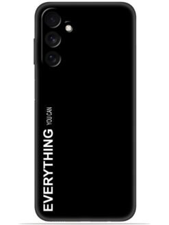 Everything you can Soft Mobile Cover for Samsung Galaxy M54 (5G)