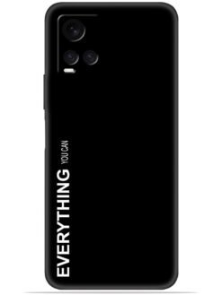 Everything you can Soft Mobile Cover for Vivo Y21/Y21A/Y21G/Y21T/Y21E