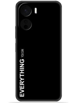 Everything you can Soft Mobile Cover for Vivo Y16