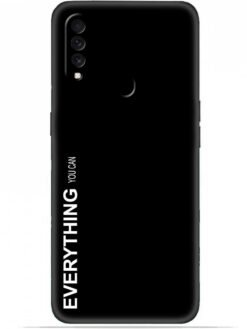 Everything you can Soft Silicone Mobile Case for Oppo A31