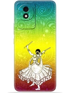 Garba design Soft Silicone Mobile Case for Vivo Y02/Y02T