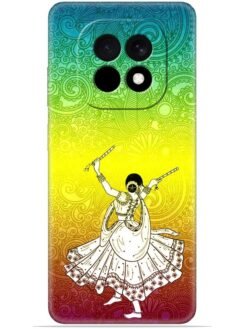 Garba design Soft Mobile Cover for Realme C63 (5G)