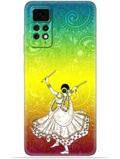 Garba design Soft Mobile Cover for Xiaomi Redmi Note 11 Pro Plus (5G)