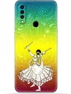Garba design Soft Silicone Mobile Case for Oppo A31