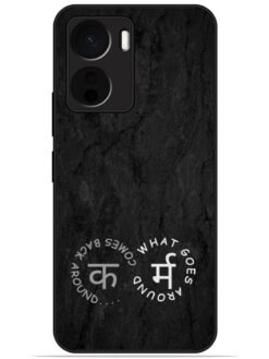 Karma design Glossy Metal TPU Phone Cover for Vivo Y16