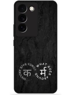 Karma design Glossy Metal TPU Phone Cover for Vivo T3 (5G)