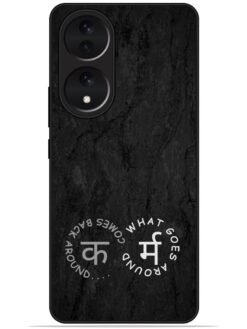 Karma design Glossy Metal TPU Phone Cover for Vivo Y100 (5G)/Y100A (5G)