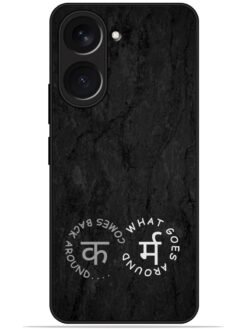 Karma design Glossy Metal TPU Phone Cover for Vivo Y18/Y18E/Y18i/Y18T