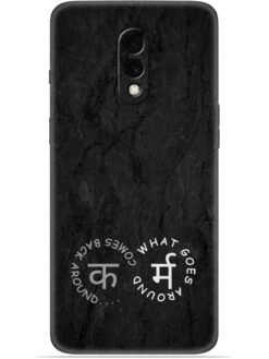 Karma design Soft Mobile Cover for Oneplus 7