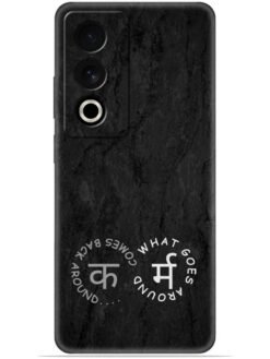 Karma design Soft Mobile Cover for Oppo K12X (5G)