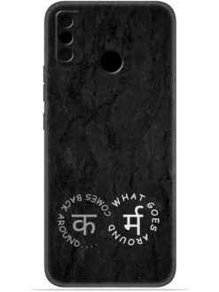 Karma design Soft Mobile Cover for Tecno Spark Go (2020)