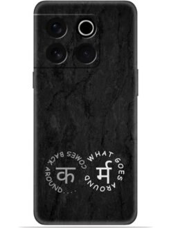 Karma design Soft Mobile Cover for Oneplus 10T (5G)