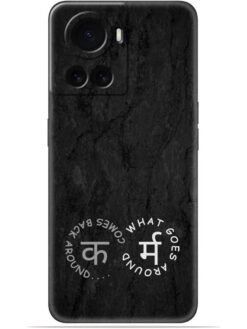 Karma design Soft Mobile Cover for Oneplus 10R (5G)