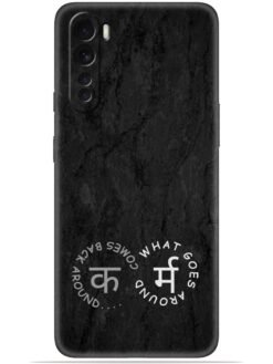 Karma design Soft Mobile Cover for Oneplus Nord