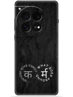 Karma design Soft Mobile Cover for Oneplus 12 (5G)