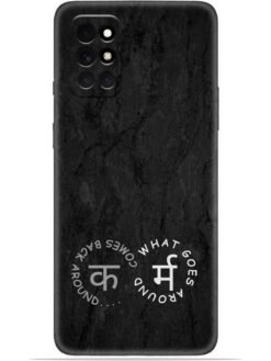 Karma design Soft Mobile Cover for Oneplus 8T (5G)