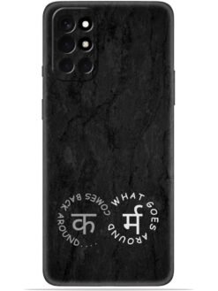 Karma design Soft Mobile Cover for Oneplus 9R (5G)