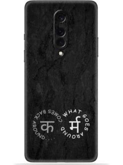 Karma design Soft Mobile Cover for Oneplus 8