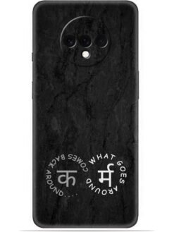 Karma design Soft Mobile Cover for Oneplus 7T