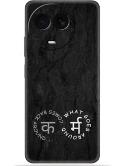 Karma design Soft Mobile Cover for Realme C67 (5G)