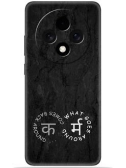 Karma design Soft Mobile Cover for Oppo F27 Pro Plus (5G)