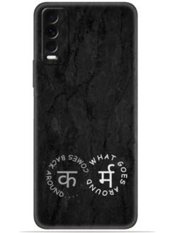 Karma design Soft Mobile Cover for Vivo Y20/Y20i/Y20s/Y20A/Y20G/Y20T