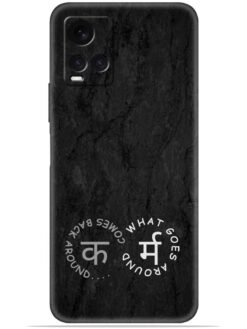 Karma design Soft Mobile Cover for Vivo Y21/Y21A/Y21G/Y21T/Y21E