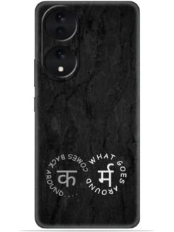 Karma design Soft Mobile Cover for Vivo Y100 (5G)/Y100A (5G)