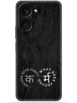 Karma design Soft Mobile Cover for Vivo Y18/Y18E/Y18i/Y18T