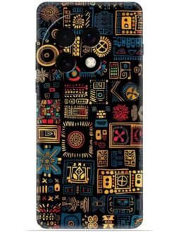 Mandala design Soft Silicone Mobile Case for Oneplus 13 (5G)