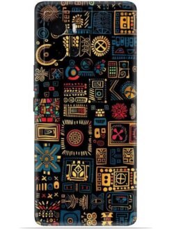 Mandala design Soft Silicone Mobile Case for Iqoo 9 Pro