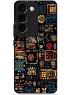 Mandala design Glossy Metal TPU Phone Cover for Vivo T3 (5G)