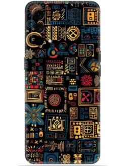 Mandala design Soft Mobile Cover for Oneplus Nord Ce (5G)