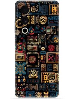 Mandala design Soft Mobile Cover for Oppo K12X (5G)